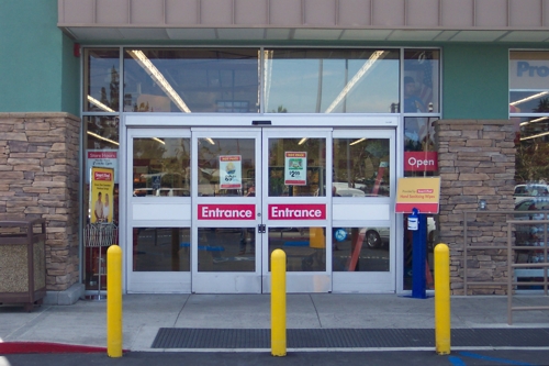 Supermarket Doors - © destdc.com