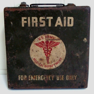 Tough Old First Aid Kit - © etsy.com