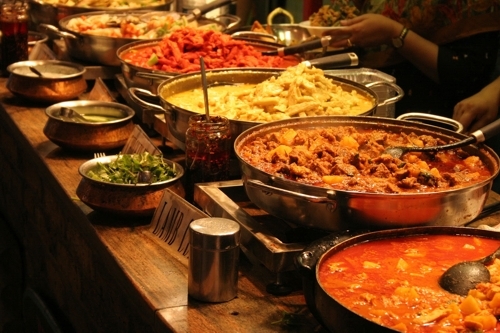 Traditional Indian Buffet - © khaleejtimes.com