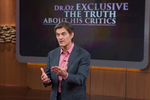 Dr. Oz Slams Critics - © The Dr. Oz Show
