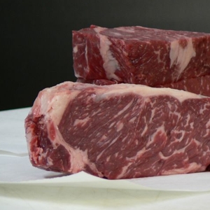 Striploin Steak - Beef - Key - © stu_spivack - Flickr
