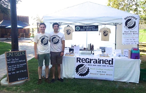 Regrained.com co founders Dan and Jordan - © 2015 ReGrained.com