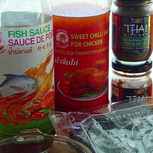 Thai Ingredients Key - © 2015 maggiejs.ca