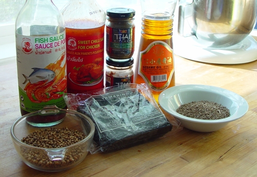 Thai Ingredients - © 2015 maggiejs.ca