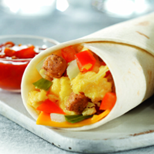 McDonald's Breakfast Burrito - Key - © McDonald's Restaurants