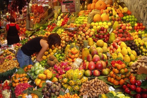 Asian Fruit bounty - © vivaciousveggieawordpressacom