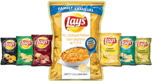 2015 Lay's Canada Flavour Contest - © 2015 Lay's Canada