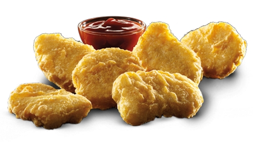 Chicken McNuggets - Six-Pack - © McDonald's Restaurants