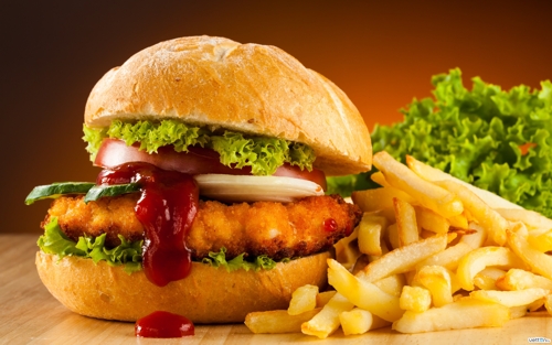 Fast Food Meal - © blog.zinmobi.com