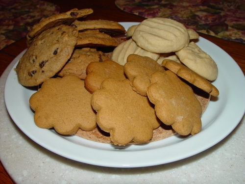 Holiday Cookies - Gingerbread - © 2015 maggiejs.ca