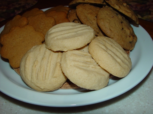Holiday Cookies - Shortbread - © 2015 maggiejs.ca