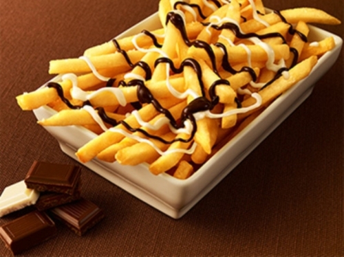 McChocolate Potatoes - © McDonald's Japan
