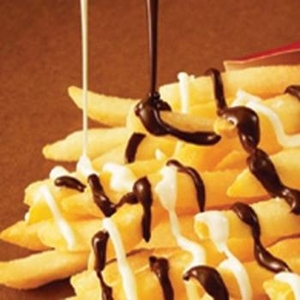 McChocolate Spuds - © McDonald's Japan