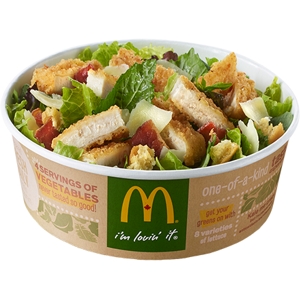 McD's Chicken Kale Salad - © McDonald's.ca