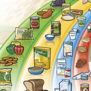 Canada's Food Guide - Key - © Health Canada