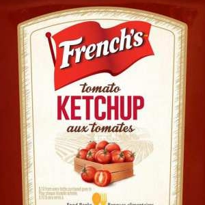 French's Ketchup Label - © French's Canada