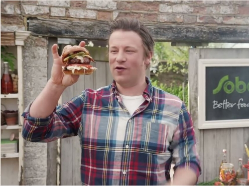 Jamie Oliver's Fave Burger - © Sobey's