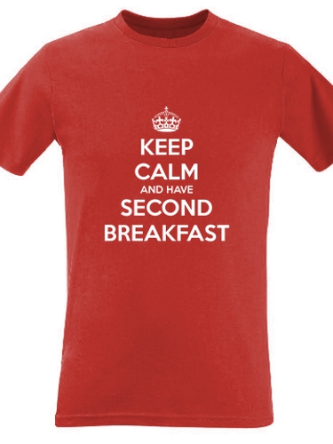 Keep Calm Second breakfast - © 2016 maggiejs.ca