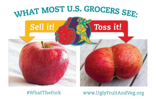 Ugly Food Discrimination - © change.org