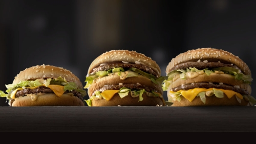 New Big Mac Family - © 2016 McDonald's Restaurants