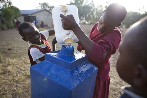 CARE Water Tap in a School - © CARE.org