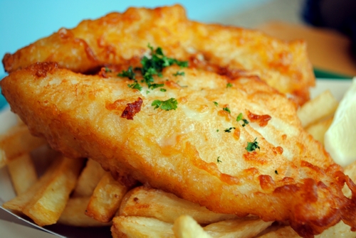 Fish and Chips - © wavesfishandchips.com