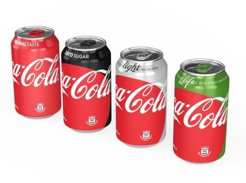 New Unified Coke Labels - © 2016 Coca Cola Co.