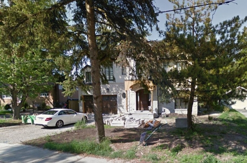 Indovina's House is GONE - © 2016 Google StreetView