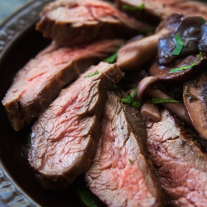 Grilled Flank Steak - © simplyrecipes.com