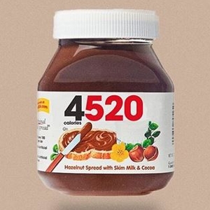 Nutella 4520 - © 2016 Caloriebrands