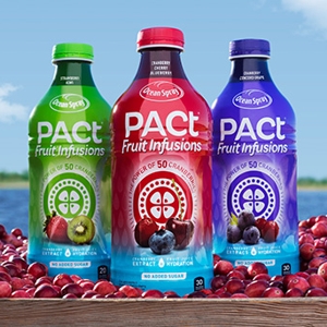 PACt Fruit Infusions - © 2016 Ocean Spray