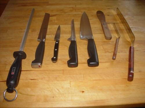 Some Essential Knives and Others - © 2016 MaggieJs.ca