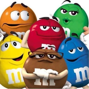 The M&Ms Family - © Mars Corp