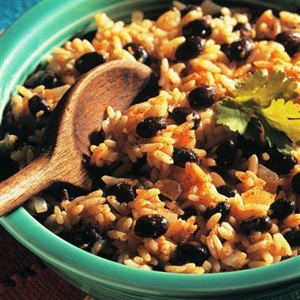 Future Diet - Beans and Rice - © planetmattersandmore.com