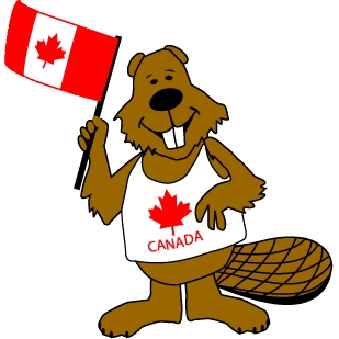 Canada Day Beaver - © neidicopetti.blogspot.ca