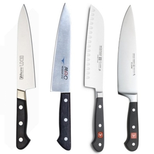 Chef Knives Array - © seriouseats.com