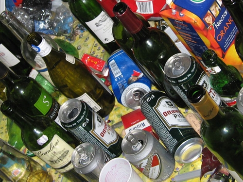 Empty Alcohol Bottles - © ppgreview.ca