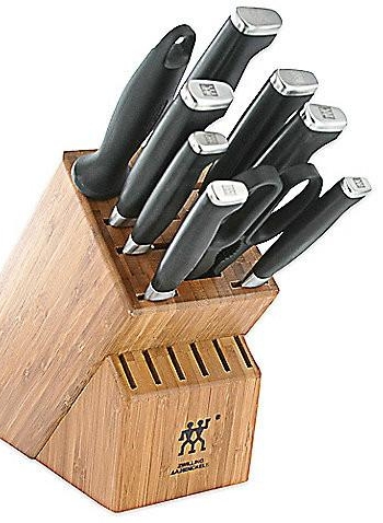 Henkels Knife Set in Good Block - © J.A. Henkels