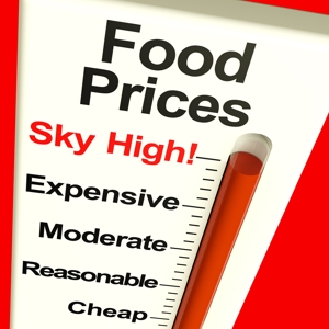 High Food Prices - © bbq4dummies.com