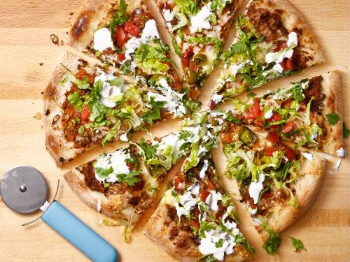 Homemade Pizza - © Allison Milam via Food Network
