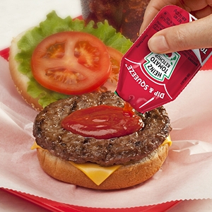 Single Serving Ketchup - © csmonitor.com