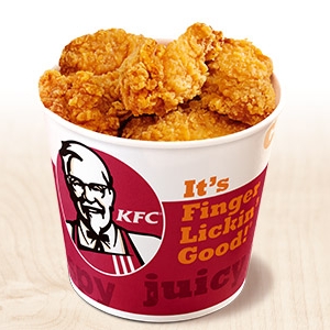 A KFC Bucket - © 2016 kfc.ro