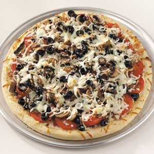 Black Olive Pizza - © tasteofhome.com