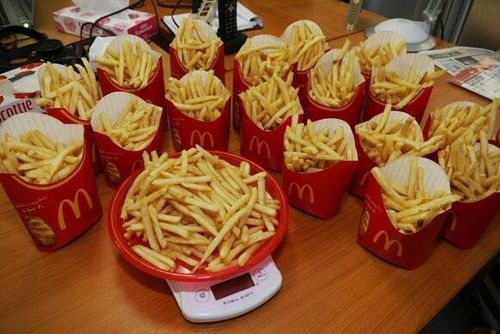 Endless Fries at McDonald's - © 2015 jessb via Imagfav