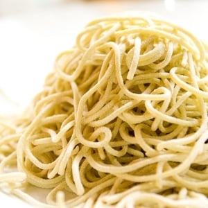 Fresh Homemade Ramen Noodles - © norecipes.com