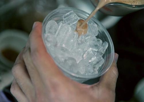 Starbucks Too Much Ice - © ABC News via YouTube