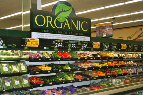 Organic Produce Display - © all-len-all.com