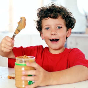 Peanut Butter Kid - © kidsoncolor.com