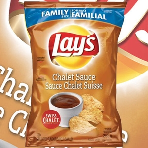 Swiss Chalet Lays Chips - © Swiss Chalet