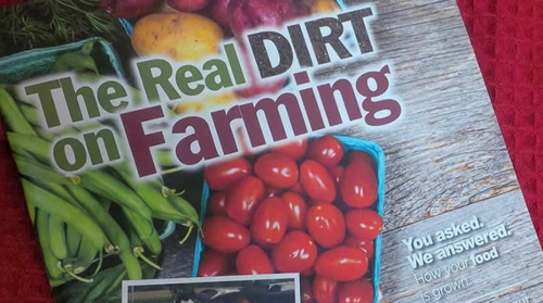 The Real Dirt - © farmfoodcaresk.org
